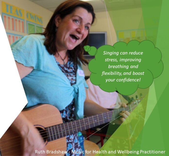 Ruth Bradshaw -Music specialist and Choir leader