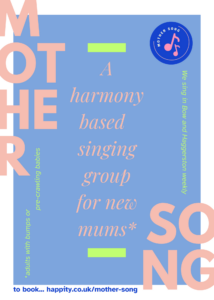 Mother Song East London held by Martina Randles voice leader 