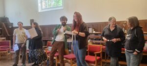 Gloucester folk choir practice space