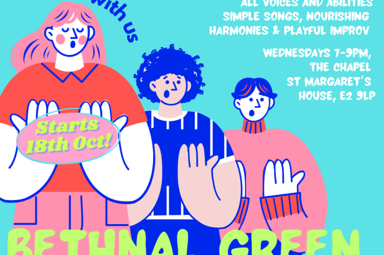 Bethnal Green singing group open to all levels