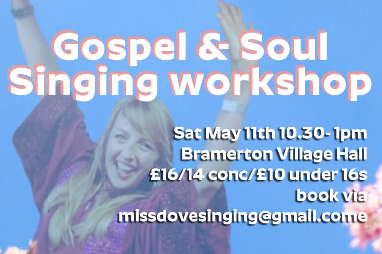 Gospel and Soul Singing Workshop with Lauren Dove