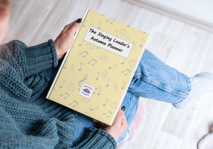 The Singing Leaders Autumn Planner
