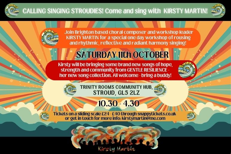 Kirsty Martin in Stroud