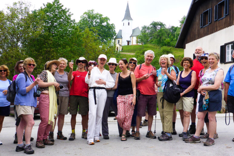 Lakeland Voices in Slovenia