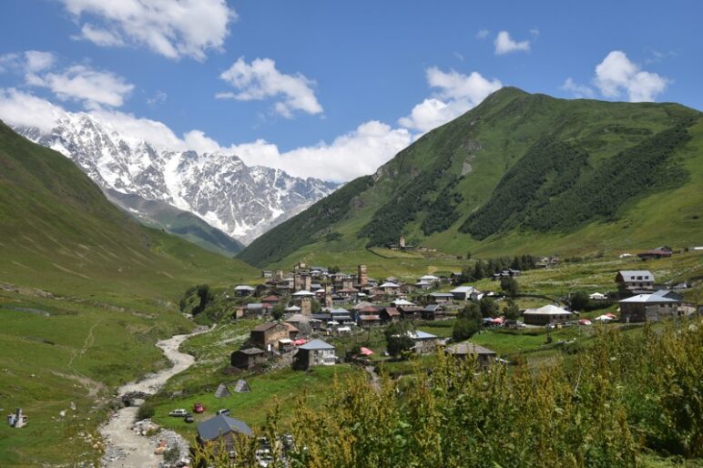 Caucasus mountains, Georgia